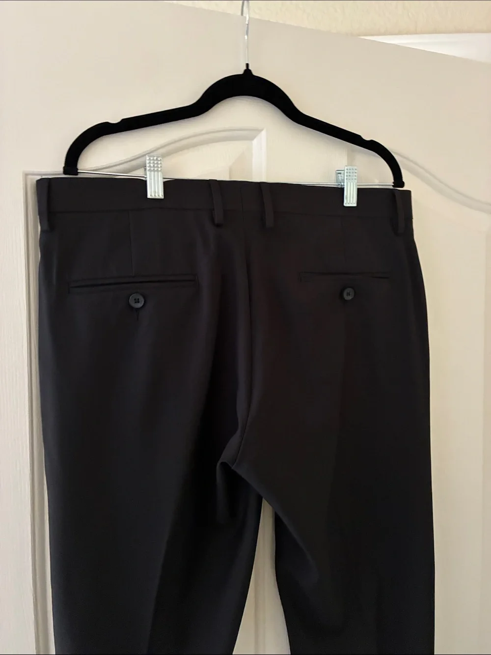 Haggar Classic Black Dress Pants